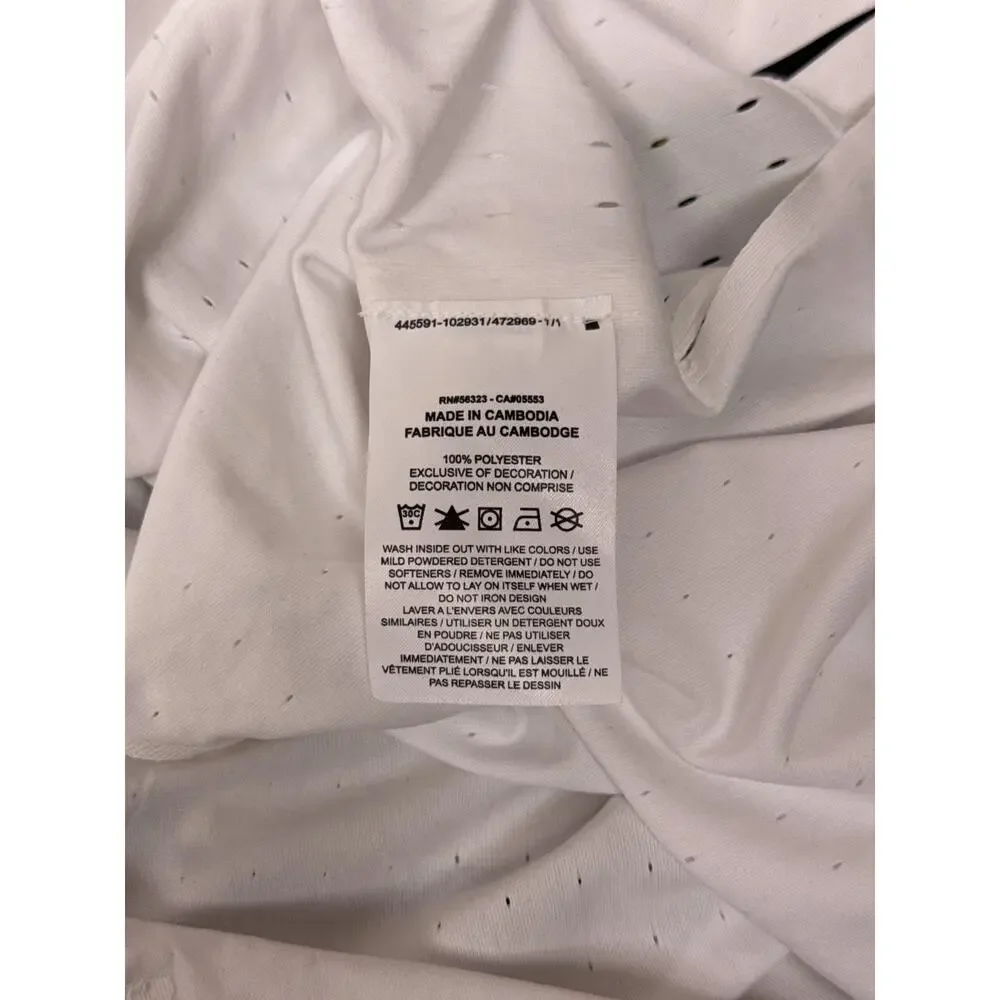 New Nike AeroSwift Tank Singlet XL Mens White Running